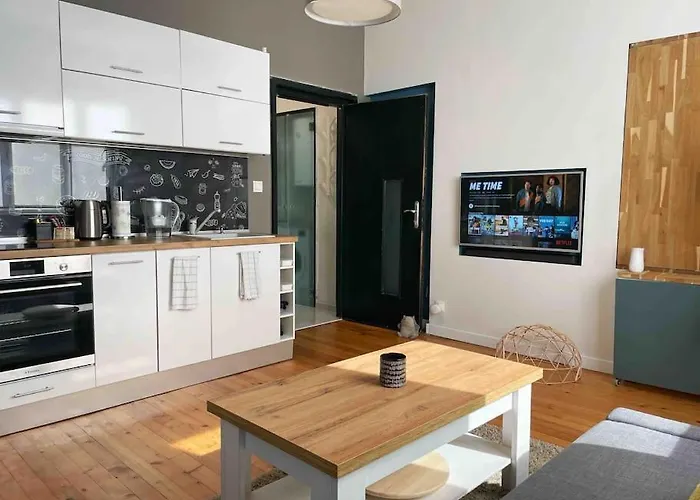 Appartement Cozy & Boho Center